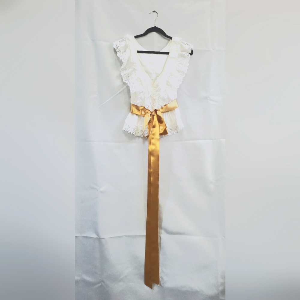 A beautiful CG cotton blouse